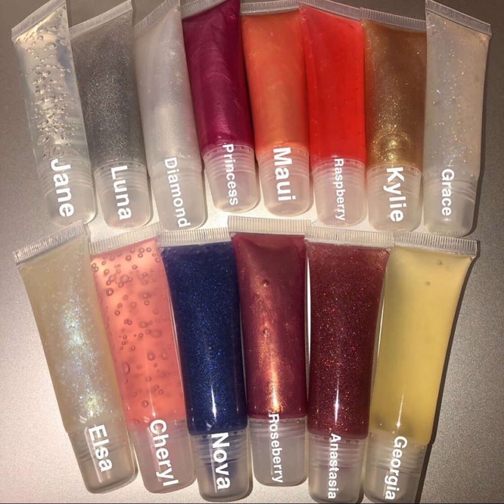 Glitter lipgloss